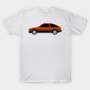 AE86 Pixelart T-Shirt